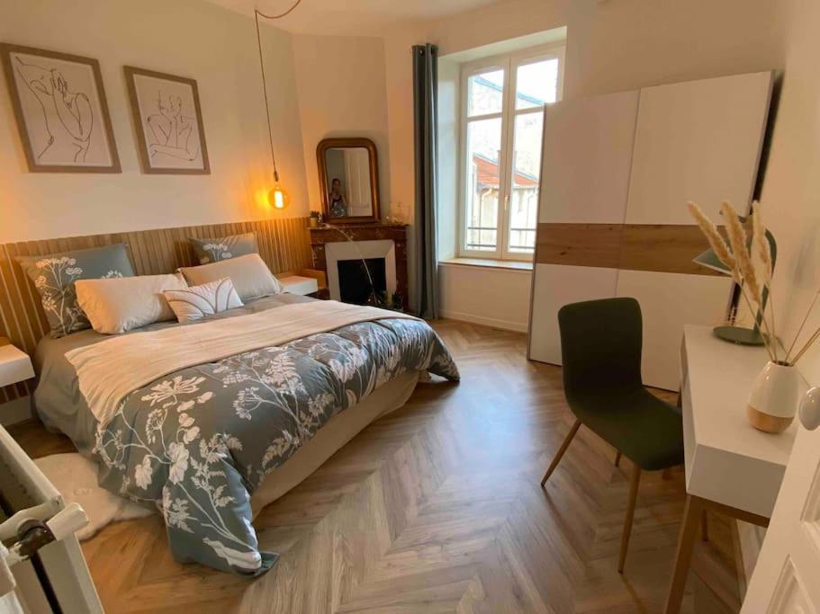 Ferienwohnung Cocon Douillet Pres De La Gare. Nancy Exterior foto